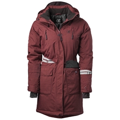 DogCoach Dog Lufter Parka Damjacka Modell Jytte Vol. 7.0 i Burnt Red